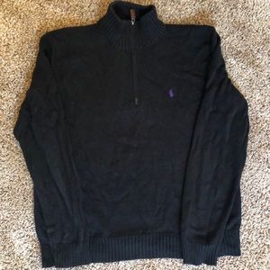 Polo by Ralph Lauren 1/4 Zip pull over